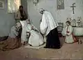 La Communion Le Sidaner, (c 1898)