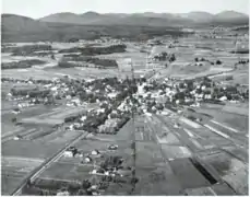 The Trait-Carré,Aerial View in 1937