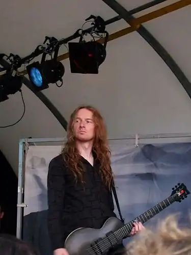 Leaves Eyes Thorsten Bauer at Henkersfest Stuttgart July 2007.jpg