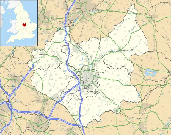 Narborough is located in Leicestershire