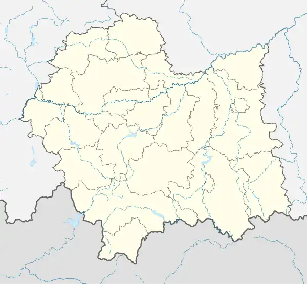 Czerna is located in Lesser Poland Voivodeship