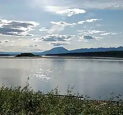 Liard River, Blackstone Territorial Park