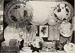 Michigan needlework exhibition