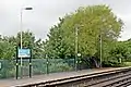 Another view of the Liverpool-bound platform.