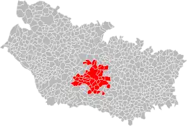 Location in the Somme.