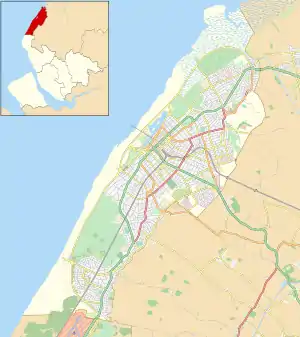 Meols Cop is located in Southport