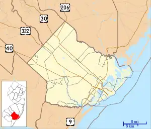Segal Building is located in Atlantic County, New Jersey
