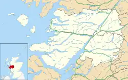 Ardshealach is located in Lochaber