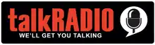 The talkRADIO logo (2016-2022)