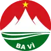 Official seal of Ba Vì district
