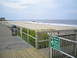 Long Branch Beach in Elberon