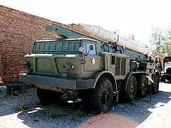 9K52 Luna-M missile system