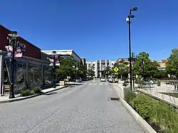 Main Street at King of Prussia Town Center in June 2022