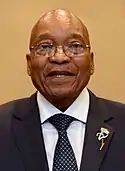 South AfricaJacob Zuma, President