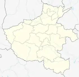 Zhecheng is located in Henan