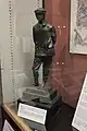 Maquette of the Charles Rolls Statue at Dover, created by Kathleen Scott