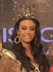 Miss Grand Brazil 2019Marjorie Marcelle São Paulo