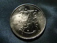 1 Mk obverse
