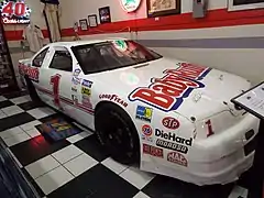 1990 Jeff Gordon's Ford NASCAR Race Car