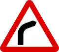 Bend to right
