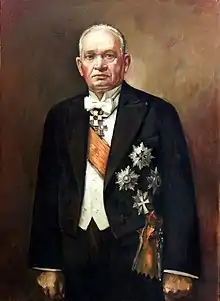 "Mees ordenitega (K. Päts") (1936)