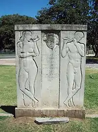 Monument for Ludwig van Beethoven (Plaza Lavalle&nbsp;[es], 1944)
