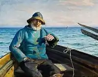 Skagen Fisherman, Michael Ancher