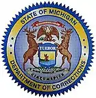 Seal of the Michigan Department of Corrections