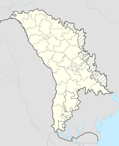 Vladimirovca is located in Moldova