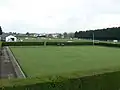 The bowling green at the Sports Ground