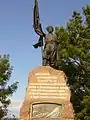 Monument to the first Zaporozhian who landed at the Kuban' shores in 1792, Temryk