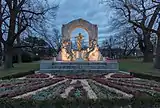 Johann Strauss Monument