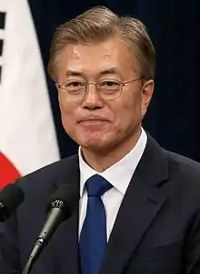 South KoreaMoon Jae-in, President