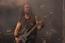 Ville Sorvali at Party.San festival 2017