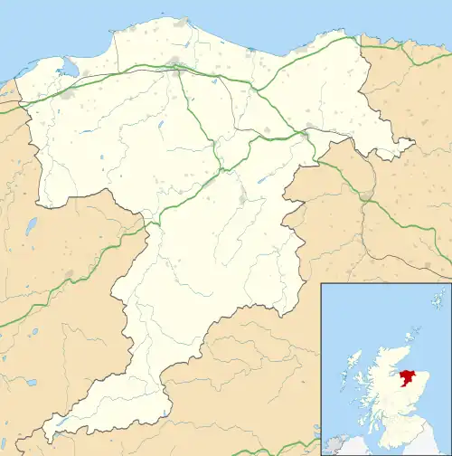 Morayvia is located in Moray