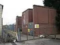 The large electrical substation on Ferry Hinksey Road