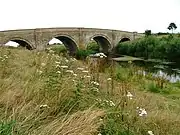 Morton Bridge, A684 Crossing the River Swale