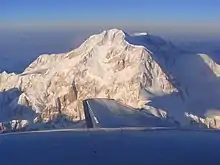 Denali, also known as Mount McKinley, its former official name.