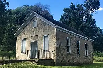Mount Olive Academy, built in 1837
