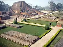 Image 22The Buddhist Nalanda university and monastery was a major center of learning in India from the 5th century CE to c. 1200. (from Eastern philosophy)