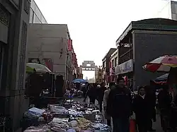 Guyi Street within the subdistrict, 2016