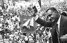 Image 4Egyptian President Gamal Abdel Nasser in Mansoura, 1960 (from Egypt)