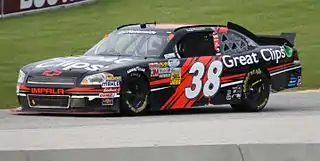 Racing at the 2011 Nationwide race at Road America