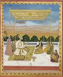 This Afghan Bangash Nawab is not to be confused with the Rohilla Ali Mohammed Khan