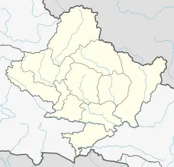 Bhuktangle is located in Gandaki Province
