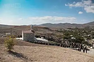 St. George's Church in Nerkin Horatagh