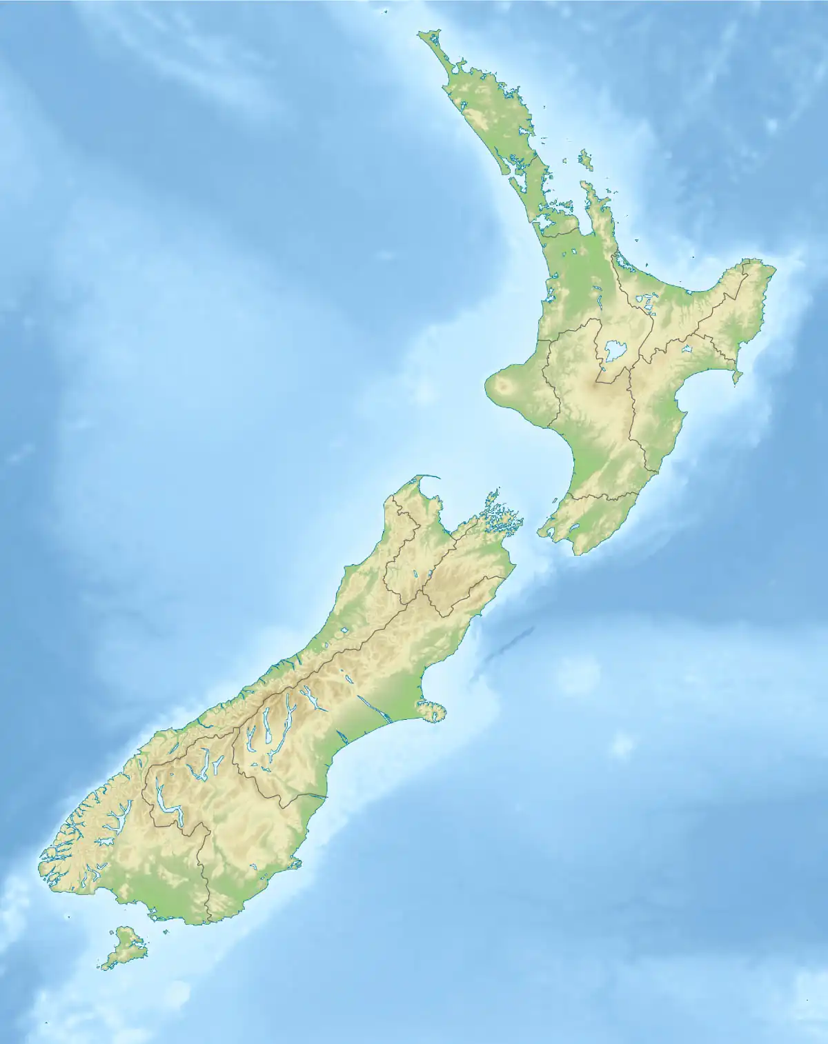 Wellington is located in New Zealand