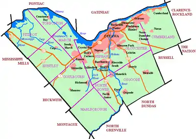 Carson Meadows is located in Ottawa