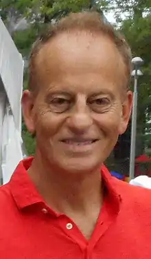 Nicola Di Iorio at Canada Day Parade in Montreal in 2016