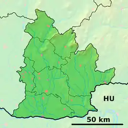 Nesvady is located in Nitra Region